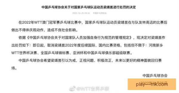 全国乒乓球锦标赛奖金争议处理，公开账目平息质疑
